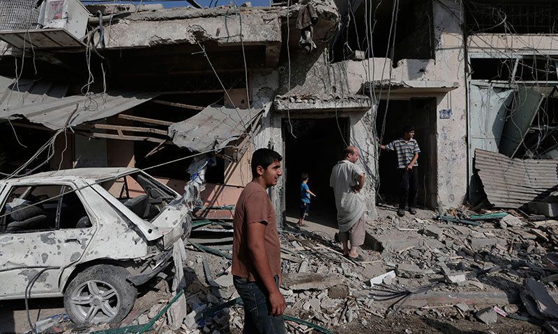 Gaza : Amnesty International accuse Israël de crimes de guerre