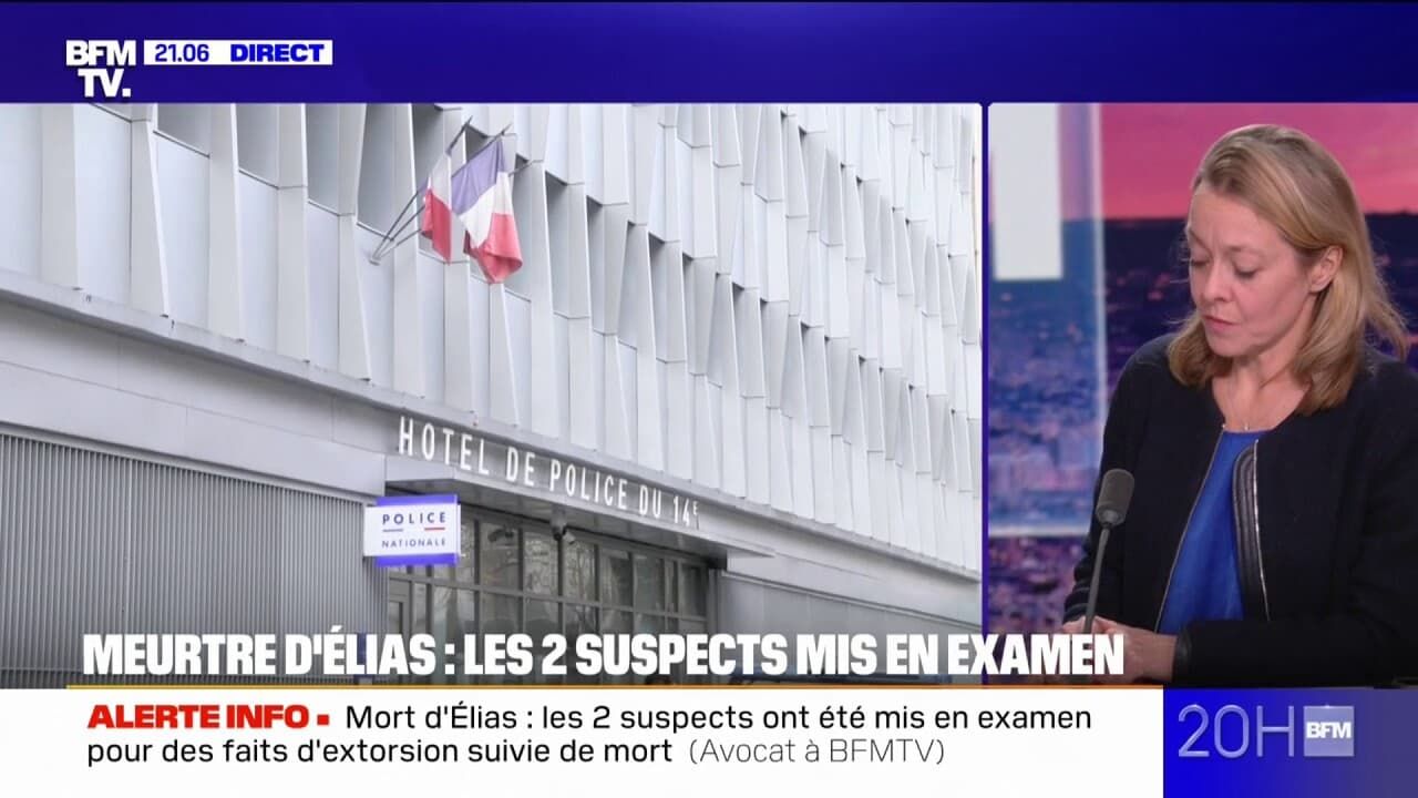 Meurtre d'Élias : deux suspects mis en examen et placés en détention provisoire