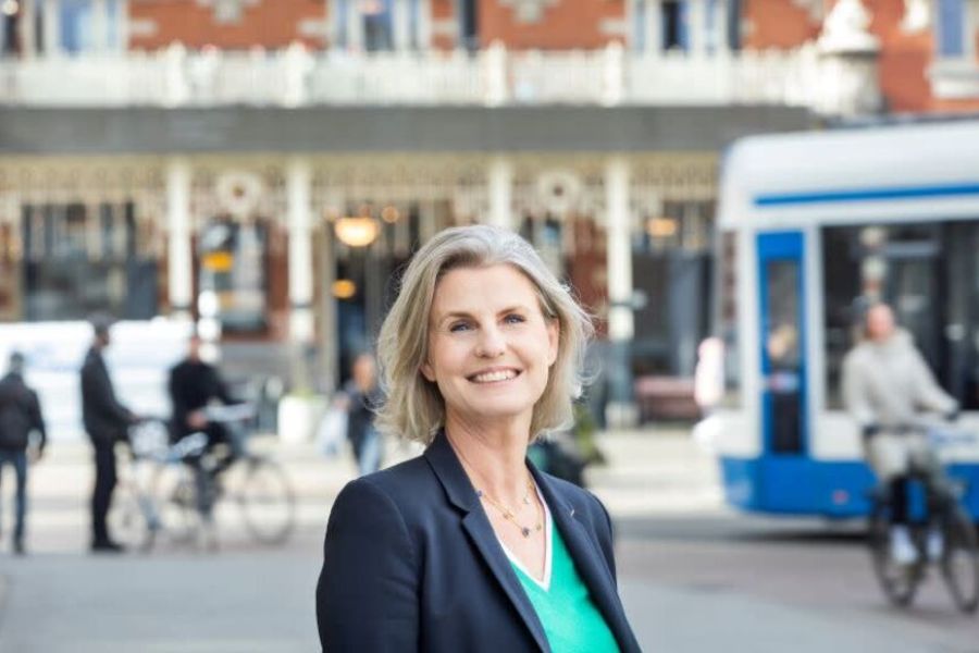 Marguerite Bérard, première Française à la tête d'une grande banque européenne