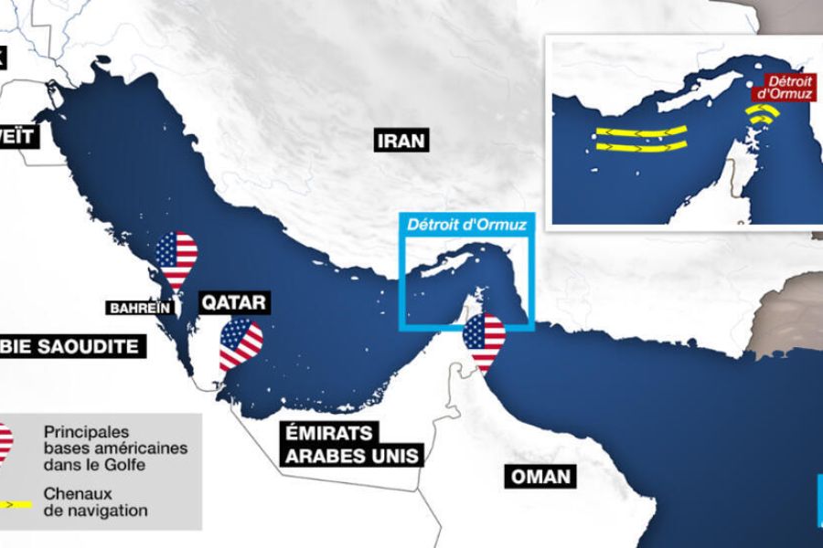 Tensions au Moyen-Orient et détroit d'Hormuz : l'impact stratégique sur les cours mondiaux du pétrole