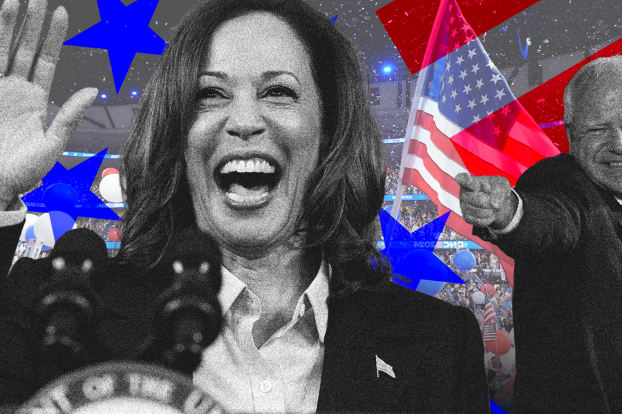 L'organisation et le retour de la campagne américaine