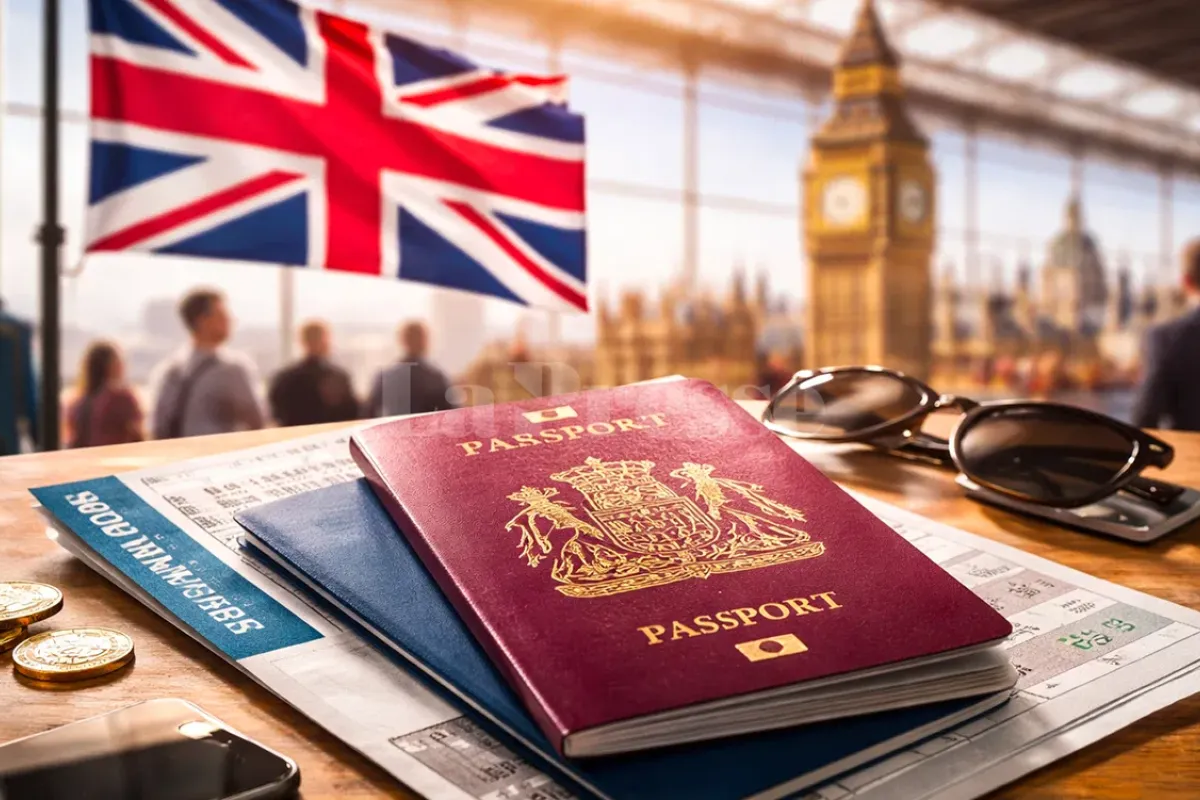 Le choc de l'ETA britannique : Les nouvelles règles de voyage pour les binationaux