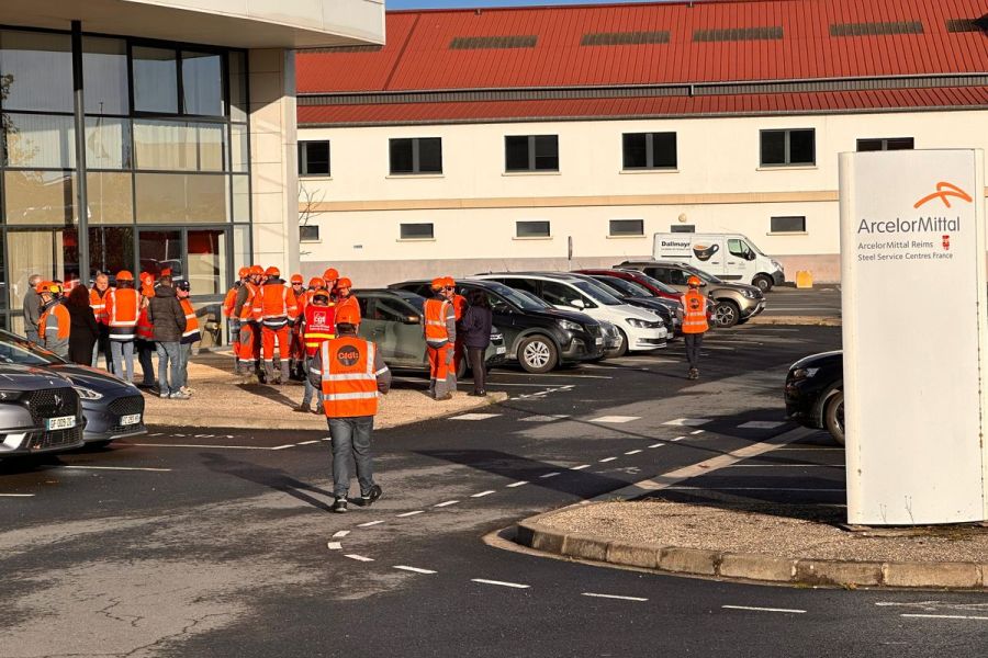 ArcelorMittal : fermeture des sites de Reims et Denain, mobilisation syndicale face aux restructurations