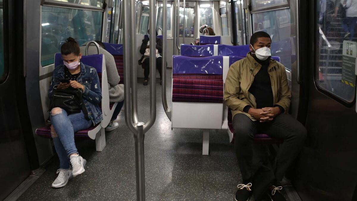 Le nombre de cas augmente, le port du masque est obligatoire dans les transports en commun