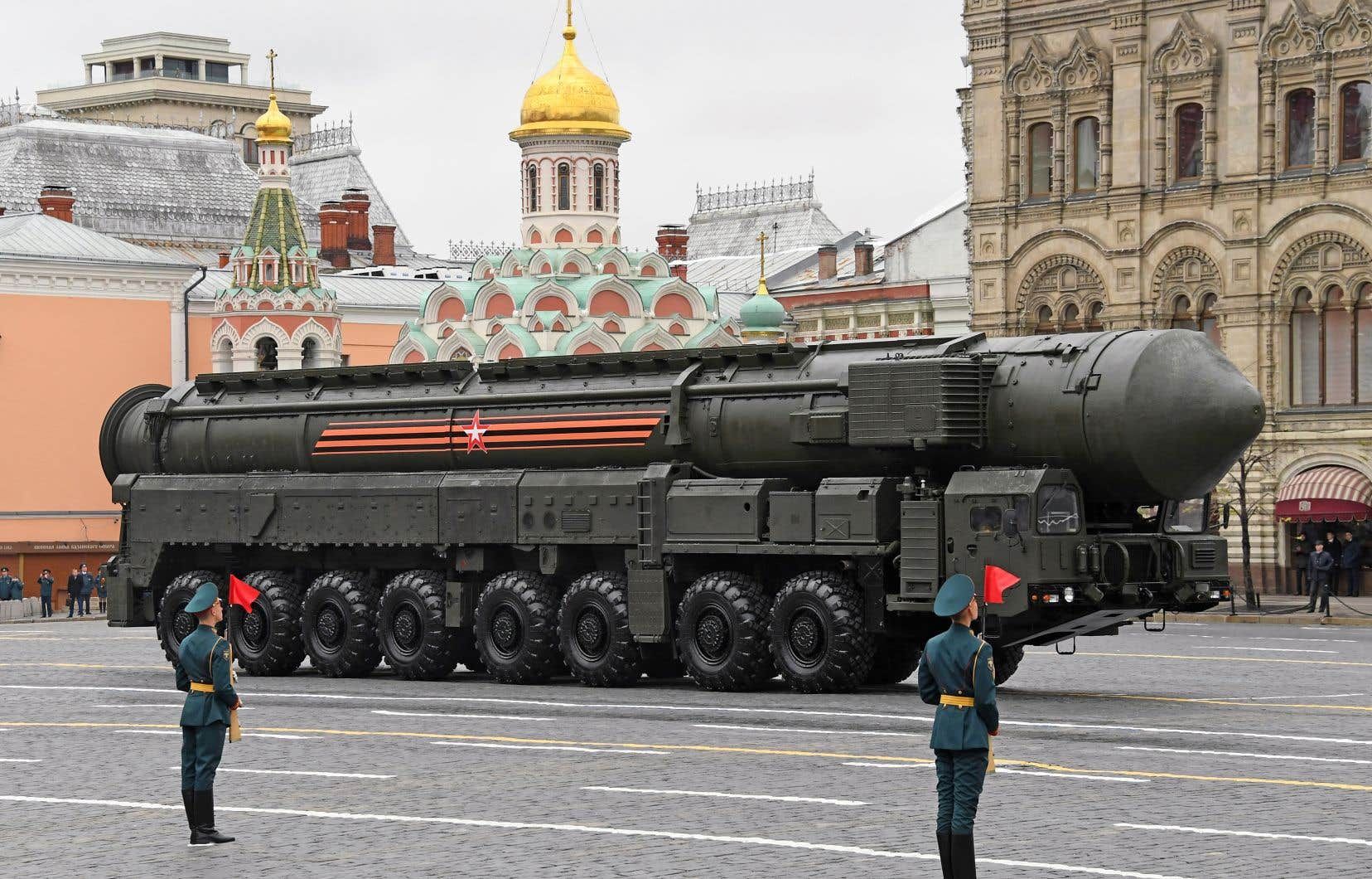 La Chine au cœur de la nouvelle stratégie nucléaire américaine