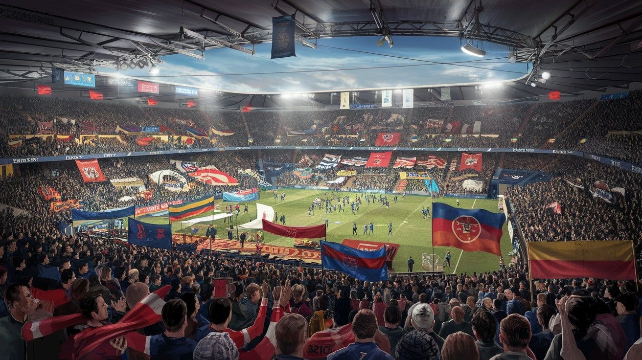 Top 14 et Pro D2 : affluence record dans les stades français