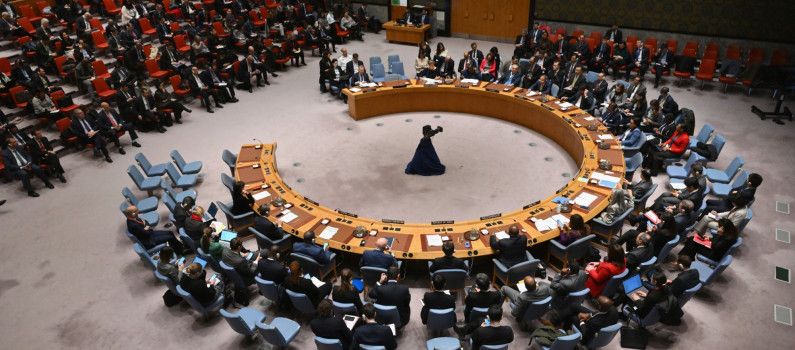 Gaza : Vote Crucial au Conseil de Sécurité de l'ONU pour Autoriser une Force Internationale de Maintien de la Paix.