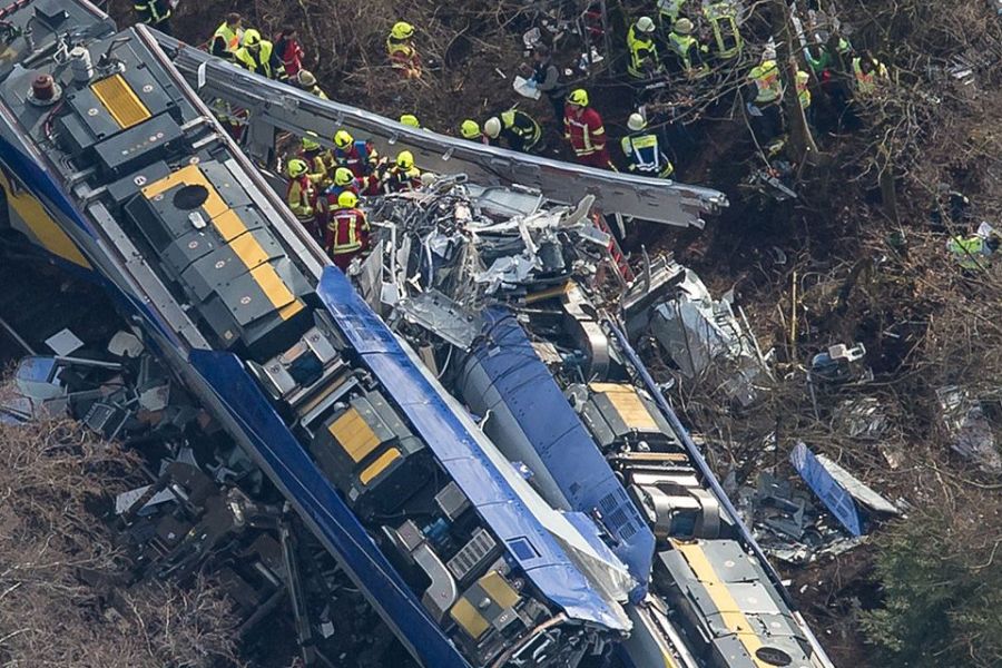 Crash ferroviaire mortel, questions sur la sécurité du réseau après le déraillement de Sigmaringen
