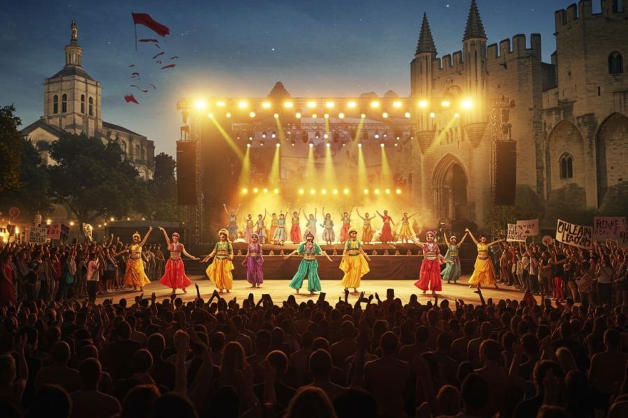 Festival d’Avignon 2025 : débat, scène et réinvention culturelle sous le signe de l’engagement