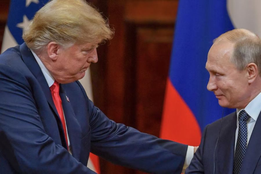 Trump Assure Qu'il Pourrait Rencontrer Poutine "Très Bientôt"