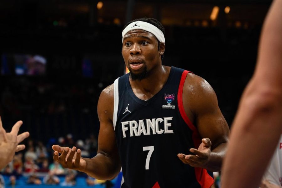 Basket : victoire laborieuse des Bleus face à Chypre lors des qualifications pour l'Euro 2025