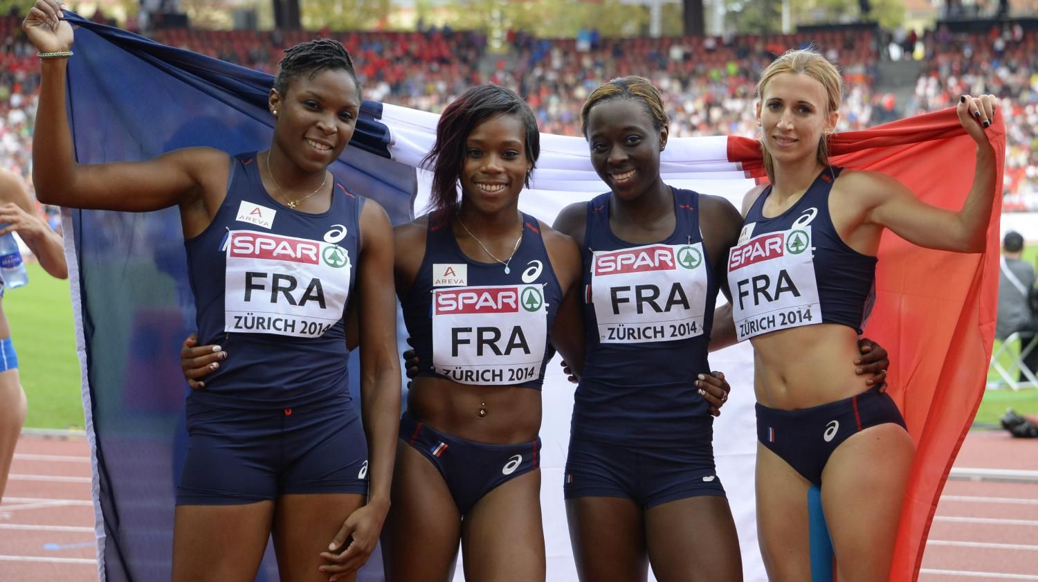 JO 2024 - Athlétisme : Les Françaises au Pied du Podium sur le 4x100m
