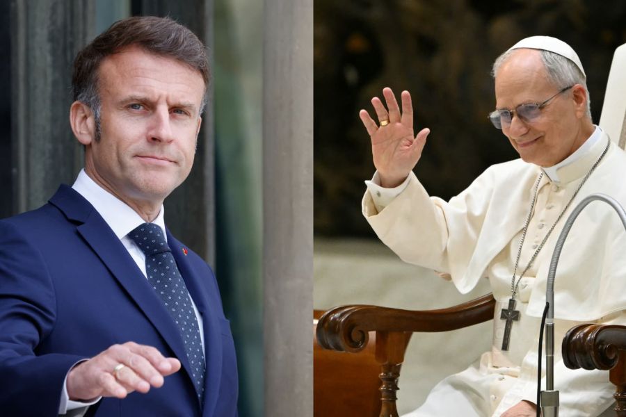 Macron et le pape Léon XIV : diplomatie pour la paix en Ukraine et à Gaza