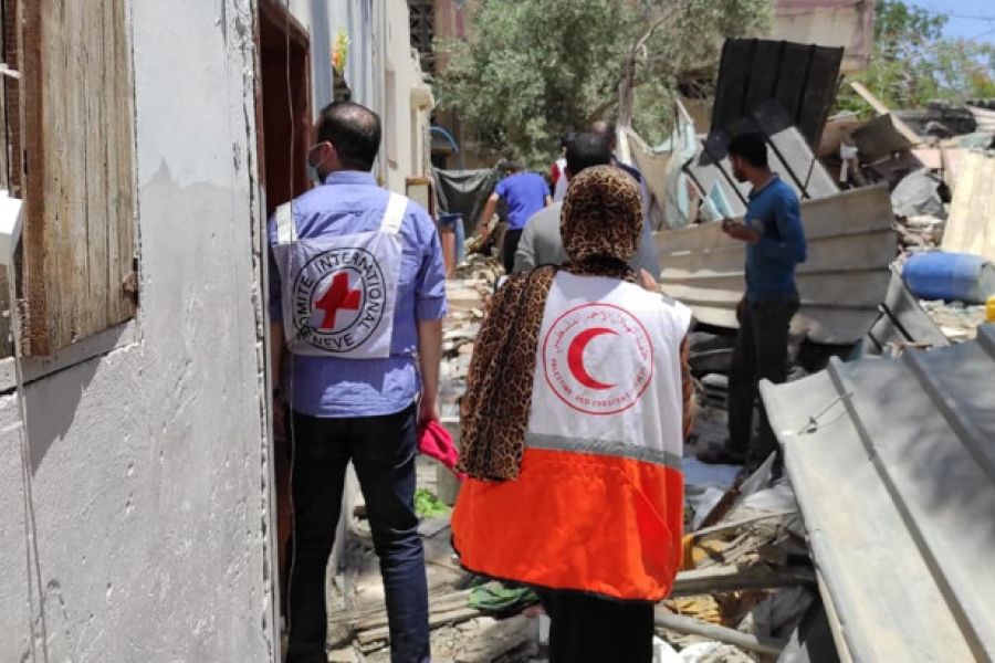 Gaza : deux collaborateurs du CICR tués, la communauté internationale face à l’escalade meurtrière