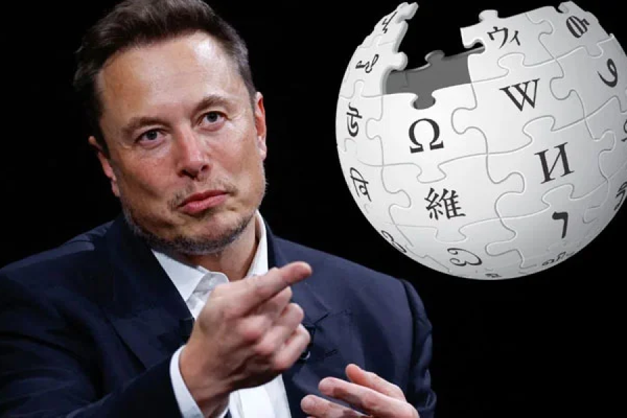 OMONDO MÉDIAS - Elon Musk vs Wikipedia : Le milliardaire appelle au boycott, accusant l'encyclopédie d'être "woke"