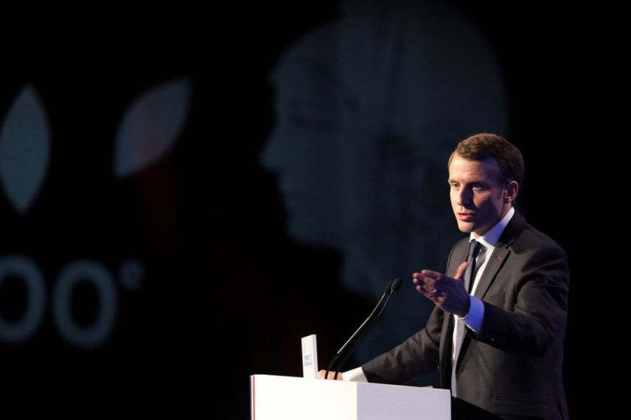 Emmanuel Macron à Paris — L'appel à l'Union Sacrée et à la Résilience