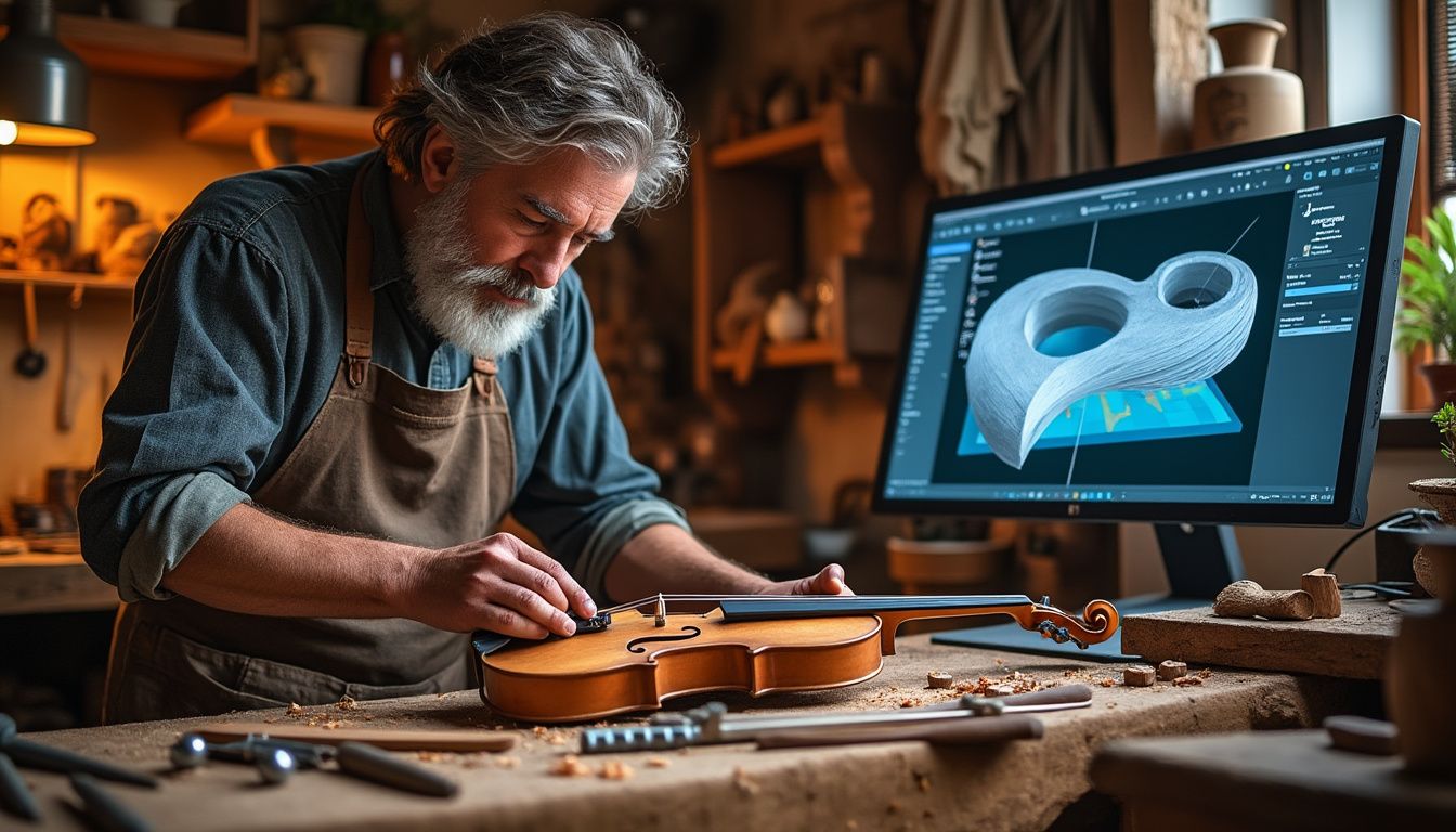 Les Métiers d’Art en Centre-Val de Loire : Le luxe de la main face à l'ère numérique