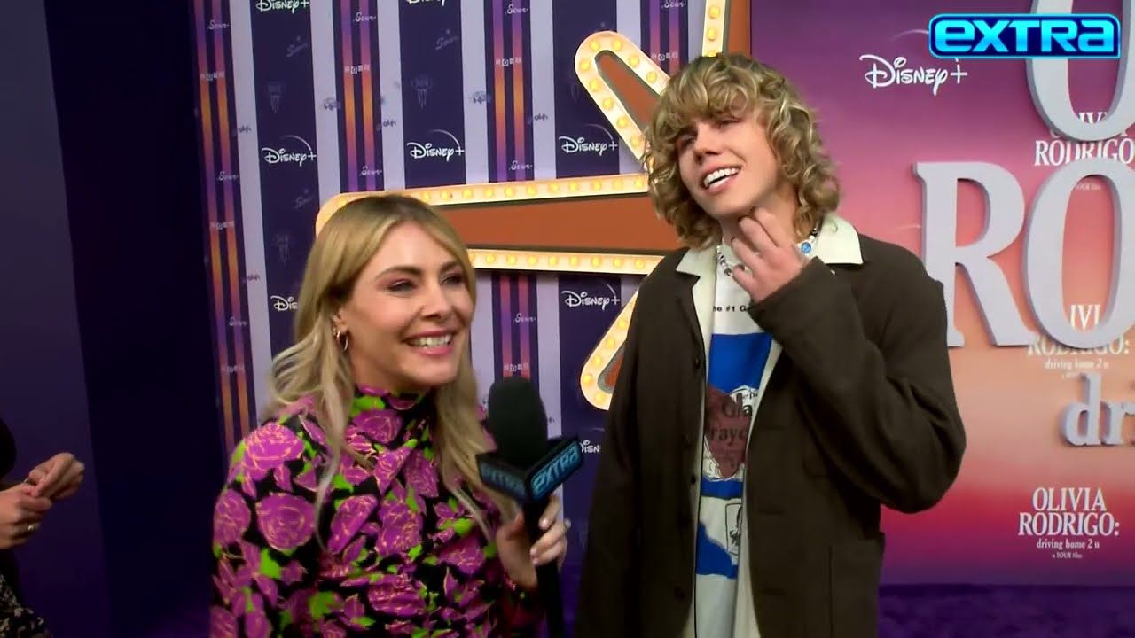 Les étoiles montantes : Olivia Rodrigo et The Kid Laroi