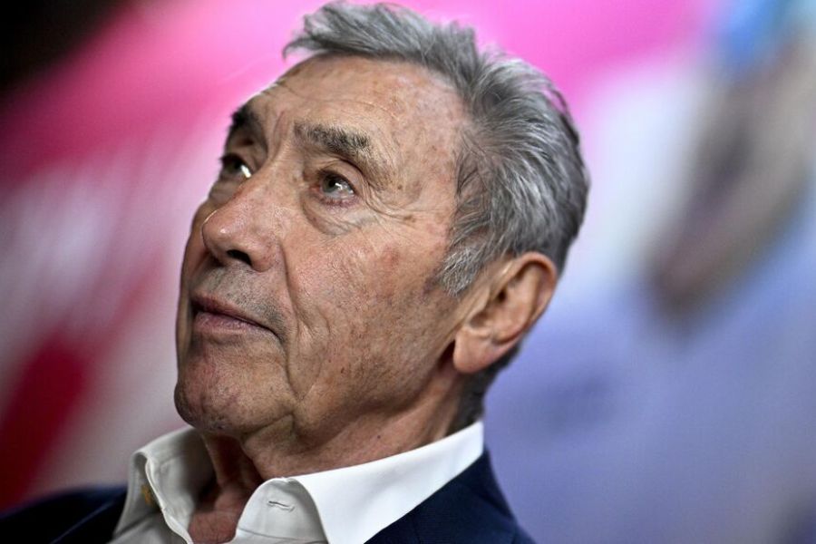 Cyclisme : la légende Eddy Merckx va être opérée de la hanche après une grave chute à vélo