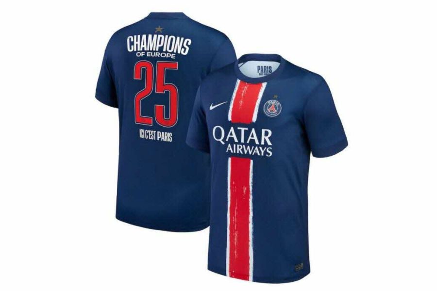 Le PSG lance un maillot collector après sa victoire en Ligue des champions – Entre marketing, passion et engouement populaire