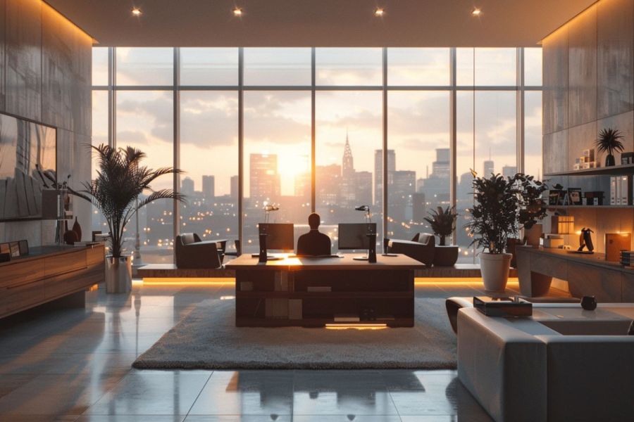 La Grande Décentralisation : Comment le Télétravail Permanent Transforme la Géographie et les Prix des Marchés Immobiliers des Grandes Capitales