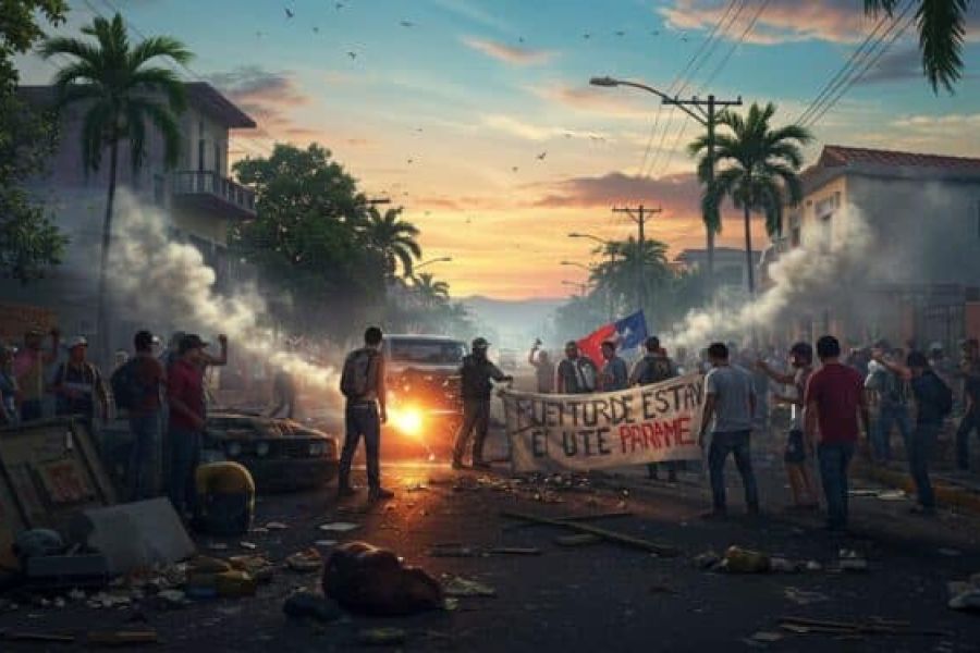 Panama, un mort lors des manifestations contre la réforme des retraites