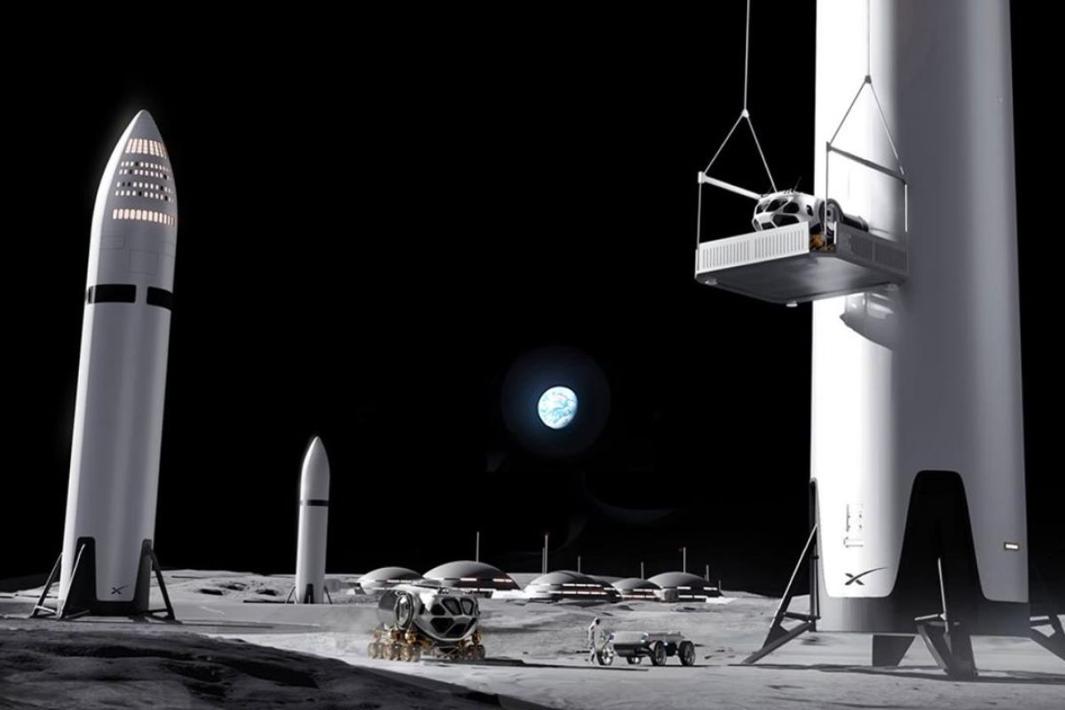 Destination Séléné 2026 : SpaceX et la NASA confirment la première base lunaire habitée