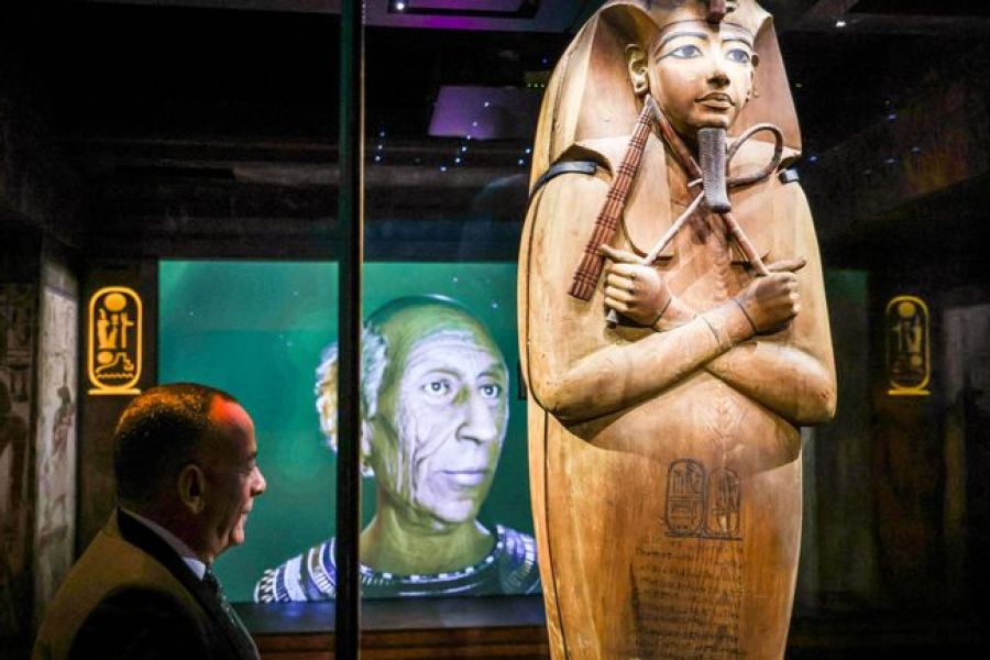 La Belgique restitue un sarcophage antique à l’Égypte après dix ans d’enquête
