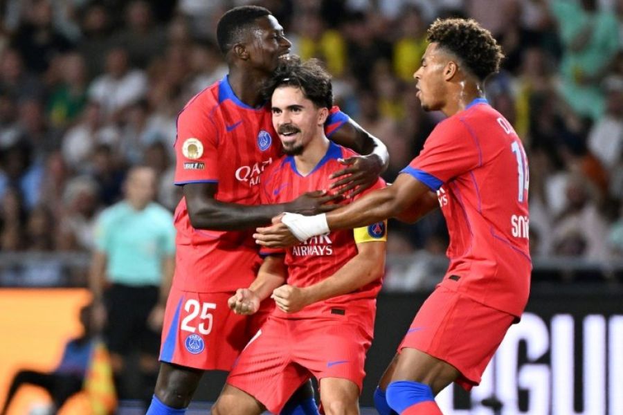 Stade de La Beaujoire – PSG s’impose à Nantes sur le fil, Vitinha brille pour les débuts en Ligue 1