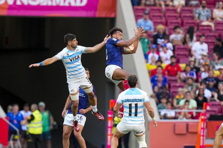 Rugby à 7 : l’Argentine brise le rêve bleu en finale à Hong Kong
