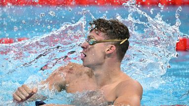 JO 2024 : Léon Marchand, l'Ascension Fulgurante d'un Prodige de la Natation