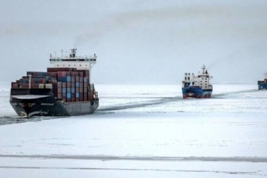 LA BATAILLE DE L'ARCTIQUE ET LES ROUTES DE LA SOIE POLAIRE