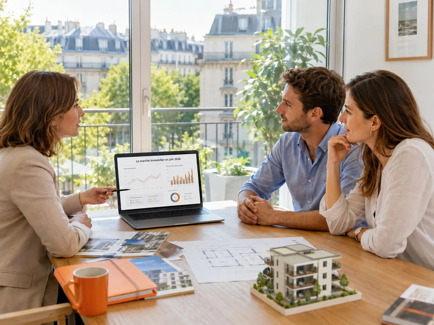 Le marché immobilier français au second semestre 2026 : stabilisation des taux, opportunités et nouveaux enjeux