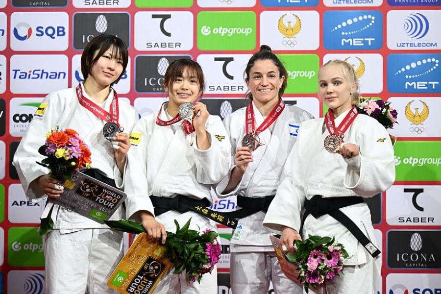 L'Ouzbékistan brille lors du Grand Slam de clôture : un triomphe sportif pour le pays !