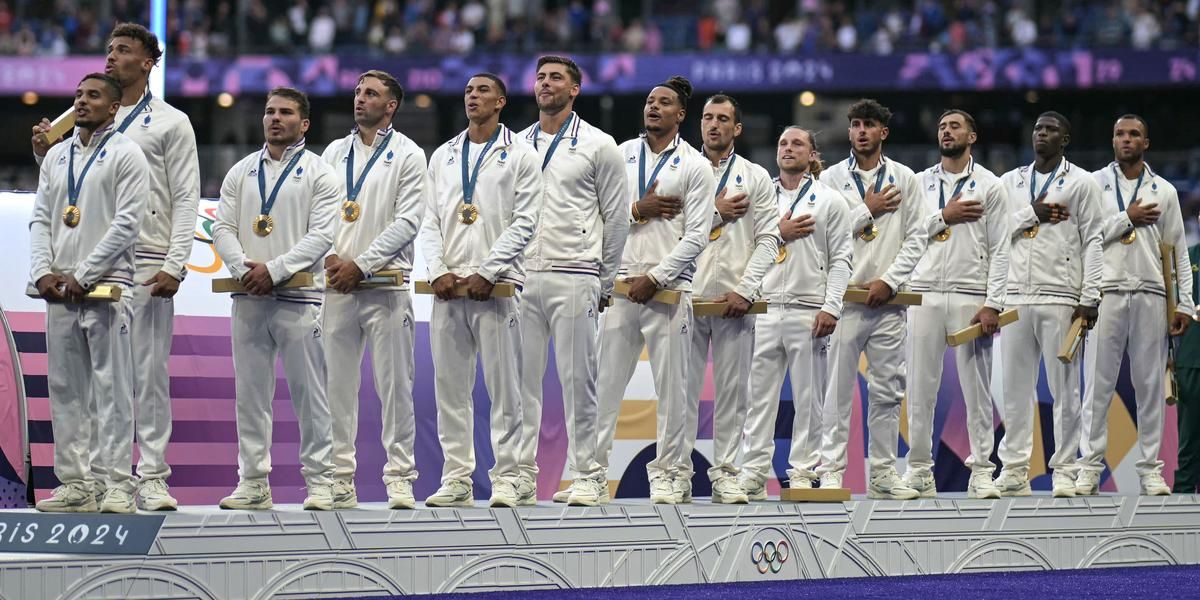 JO Paris 2024 : Il y a un an, Dupont et les Bleus du rugby à 7 signaient la première médaille d’or, souvenir d’une épopée