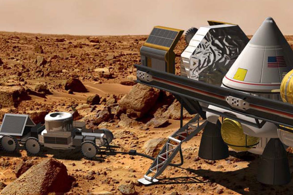 Exploration spatiale : La mission internationale vers Mars valide ses derniers tests de propulsion
