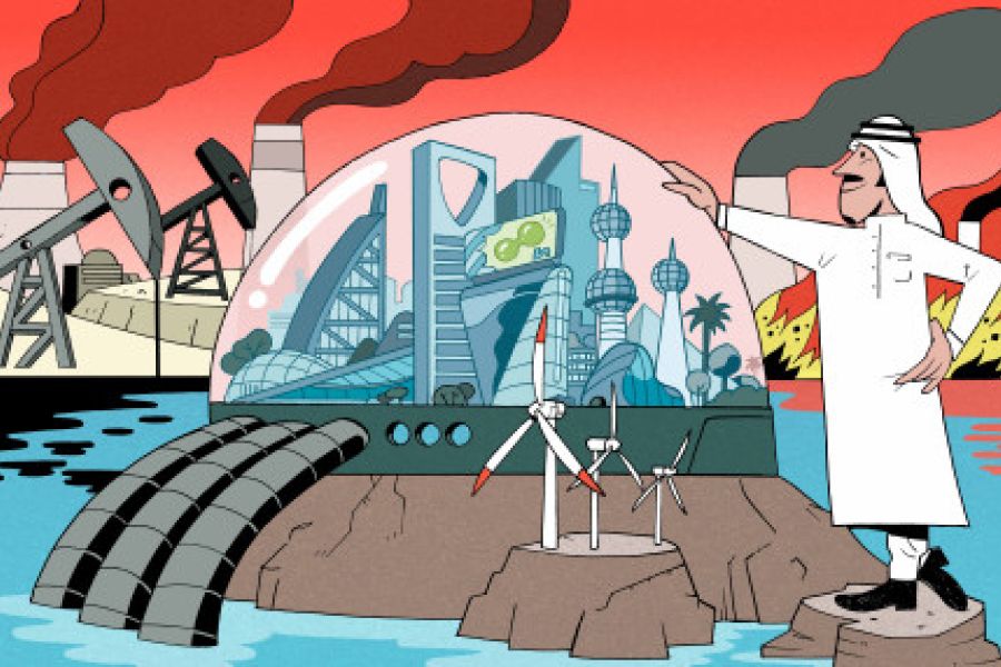 Transition Énergétique et Puissance en Arabie Saoudite : Les grands défis du Royaume