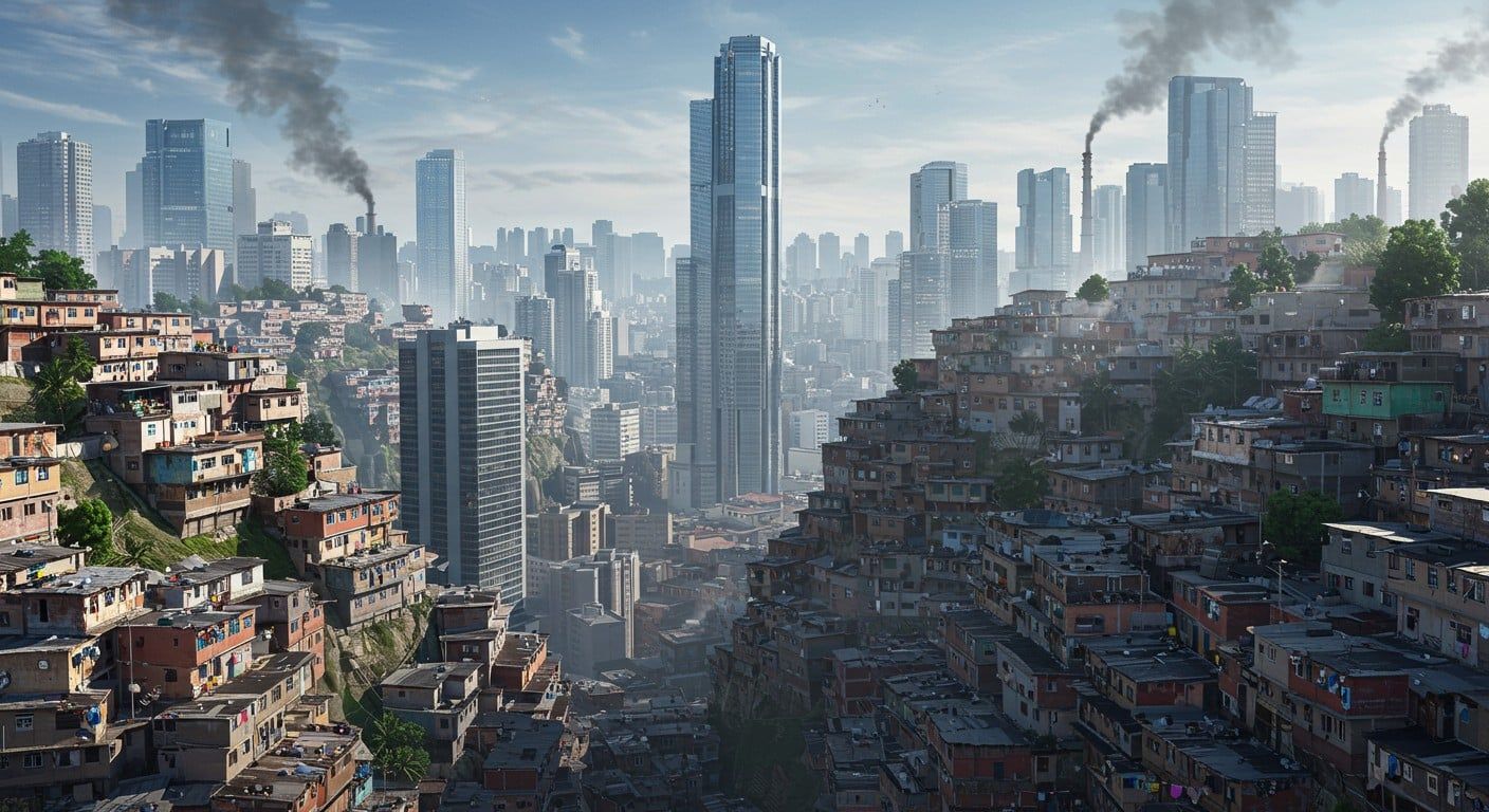 Crise du Logement : Les Capitales Mondiales Face à l'Augmentation Exponentielle des Sans-Abris.