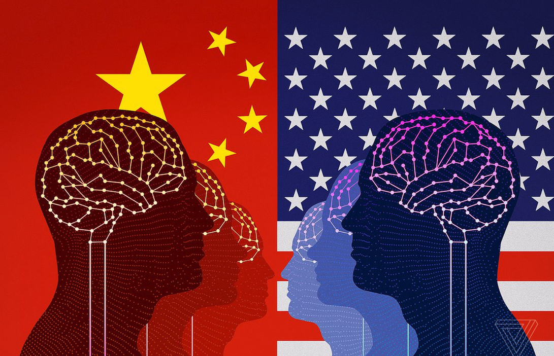 Intelligence artificielle : les États-Unis et la Chine en guerre froide technologique