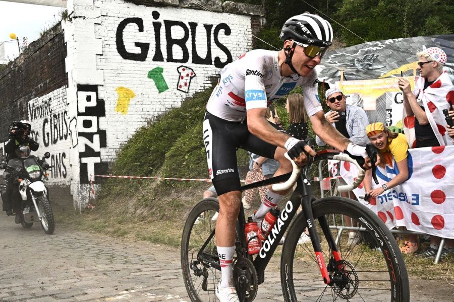 Paris-Roubaix : «S’amuser sur le vélo et ne pas avoir de regrets», Pogacar justifie son défi