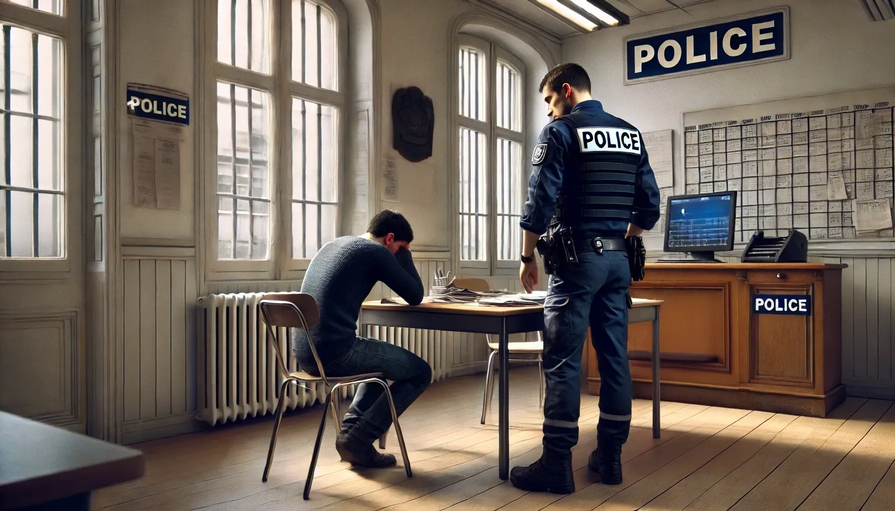 Réforme de la Garde à Vue — Le Barreau de Paris exige des caméras dans les zones d'ombre