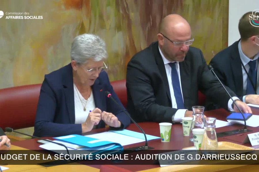 OMONDO SOCIÉTÉ - Budget de la Sécu : psychologues, biologistes, radiologues... La commission