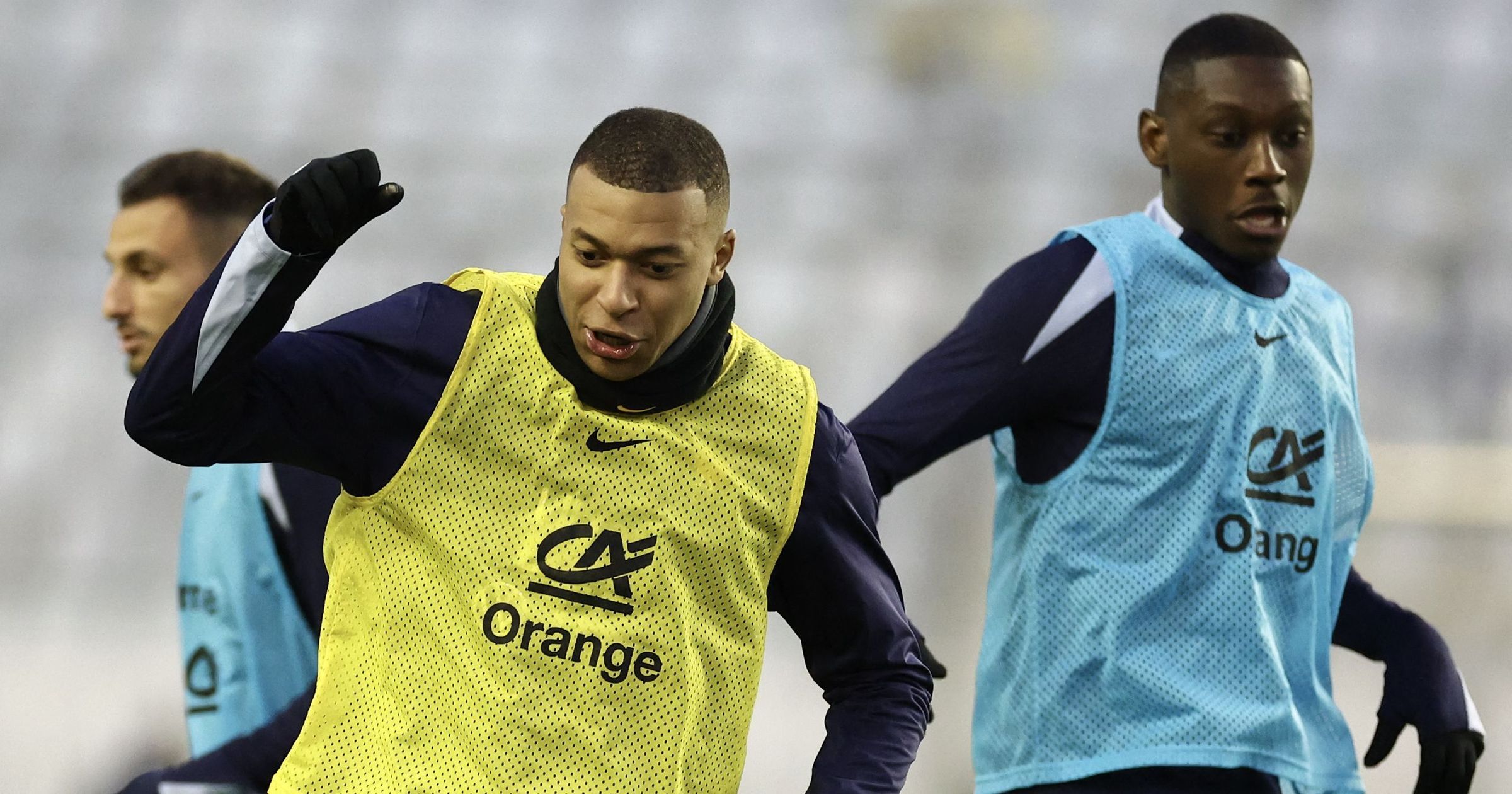 Croatie-France : une attaque Kolo Muani-Dembélé-Mbappé, Guendouzi préféré à Koné ?