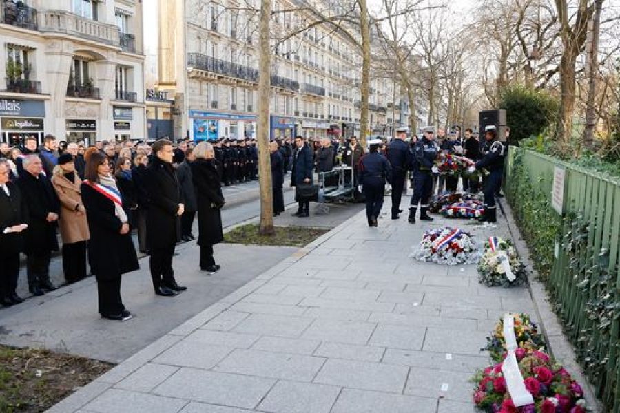 Commémoration des attentats de janvier 2015, 10 ans après