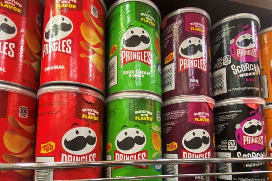 L’UE enquête sur le rachat de Pringles par Mars, la fusion à 31 milliards inquiète