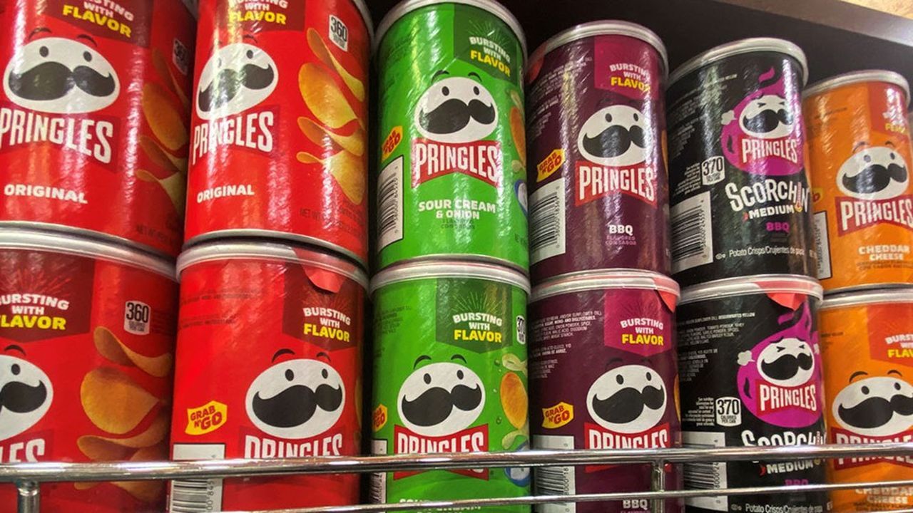 L’UE enquête sur le rachat de Pringles par Mars, la fusion à 31 milliards inquiète