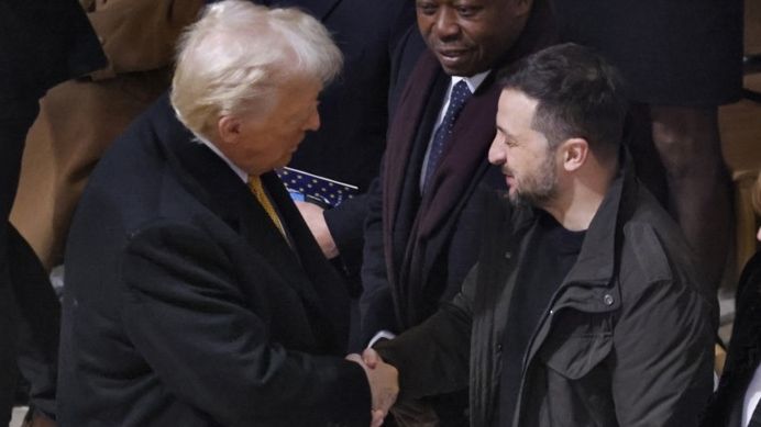 « J’ai dit à Trump que Poutine a peur de lui » : Volodymyr Zelensky provoque le président russe à Munich