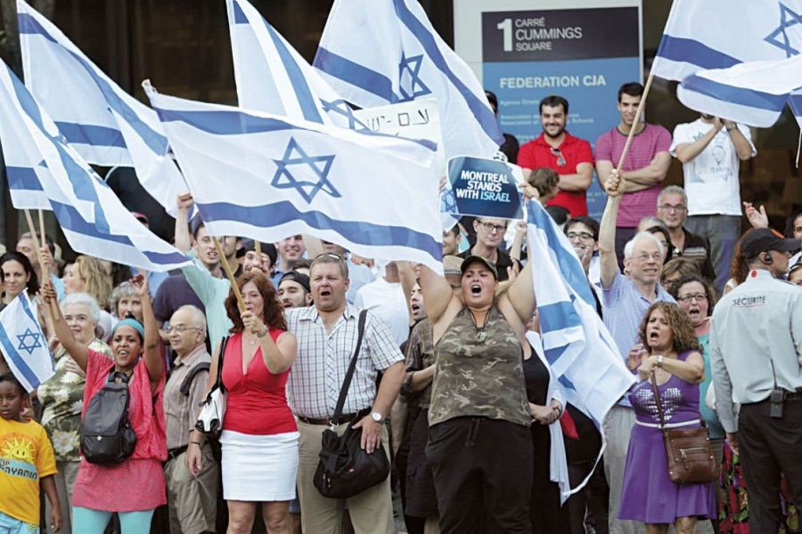 Pays-Bas : Plusieurs pro-israéliens et pro-palestiniens manifestent devant la CIJ