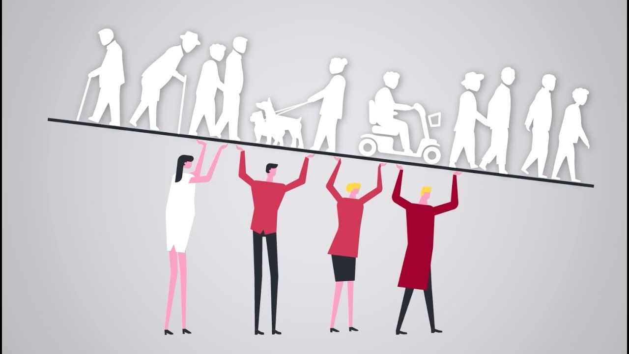 OMONDO SOCIÉTÉ - L'Europe face au défi démographique : vers une société vieillissante ?