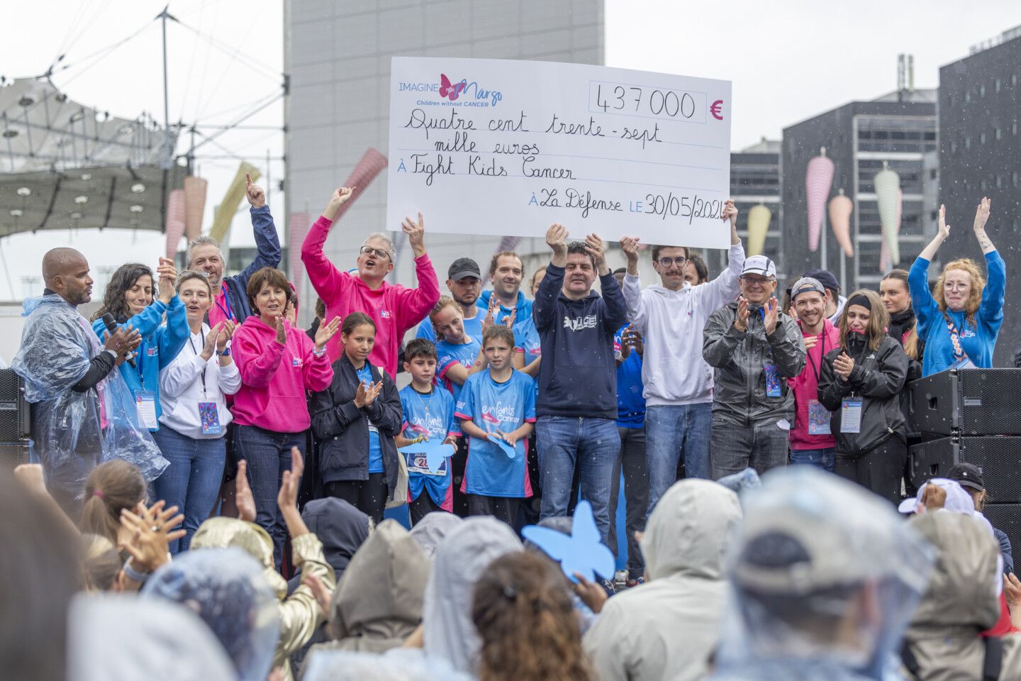 "Objectif Lune" : La course solidaire mondiale contre le cancer pédiatrique bat tous les records